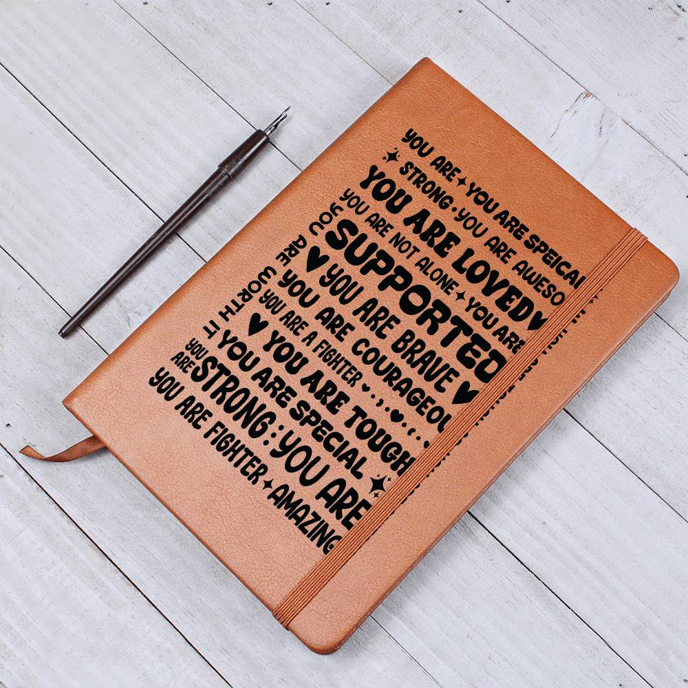 YOU ARE FIGHTER JOURNAL