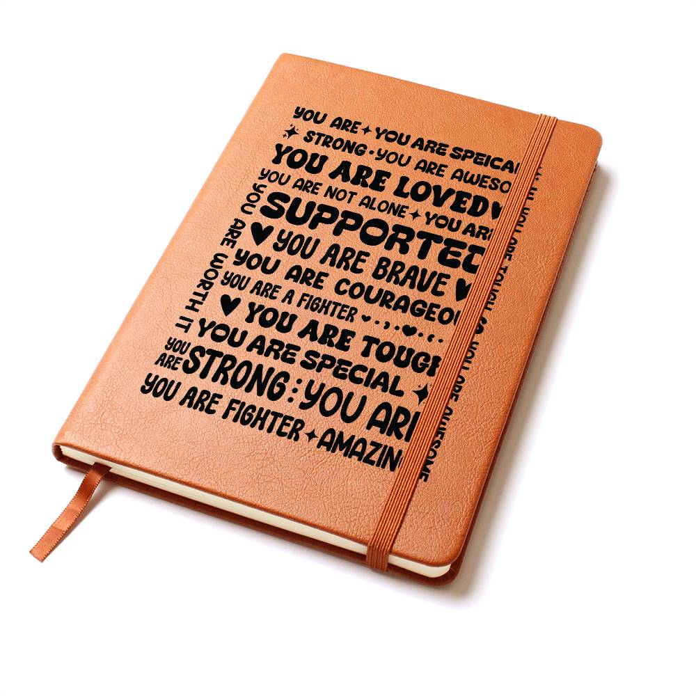 YOU ARE FIGHTER JOURNAL