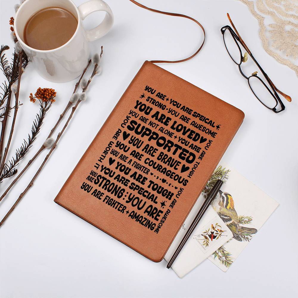 YOU ARE FIGHTER JOURNAL