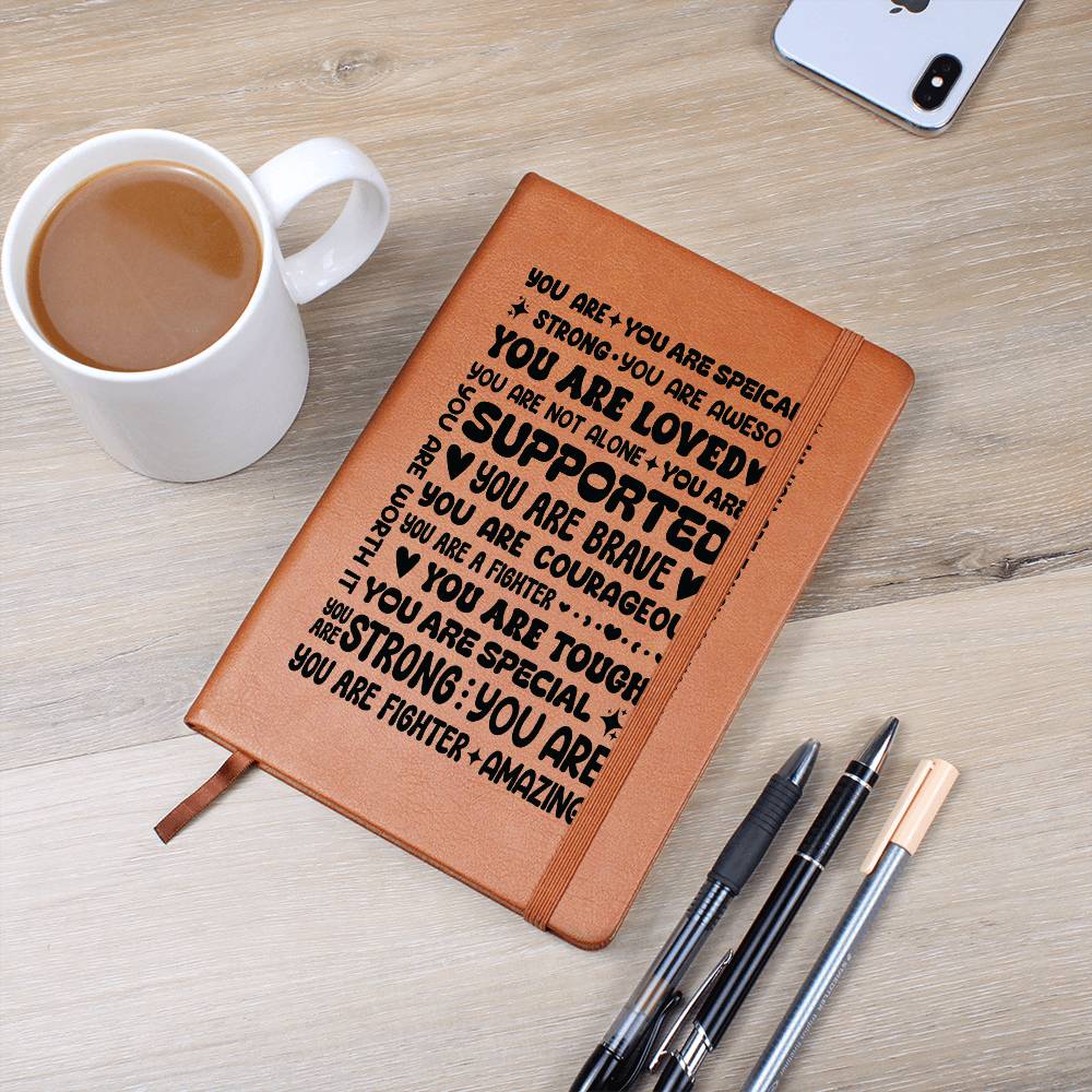 YOU ARE FIGHTER JOURNAL