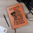 TO MY DAUGHTER LION CROWN JOURNAL