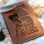 TO MY DAUGHTER LION CROWN JOURNAL