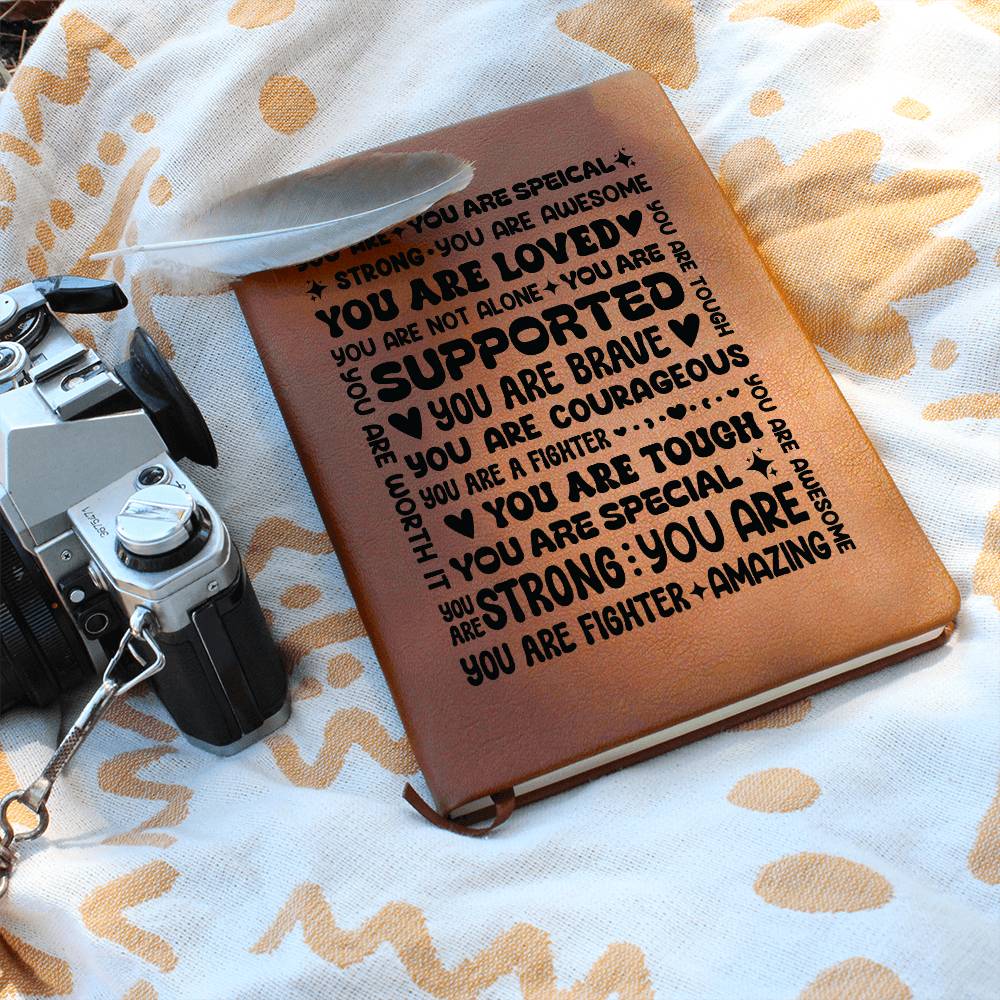 YOU ARE FIGHTER JOURNAL