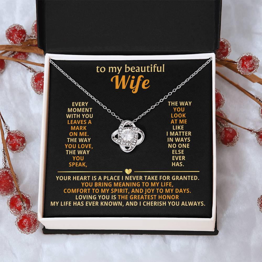 To my beautiful wife, Every moment with you leaves a mark on me