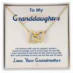 To My Granddaughter, I Love You For The Rest Of My Life