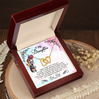 My Baby Girl - Interlocking Heart Necklace
