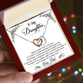 My Baby Girl - Interlocking Heart Necklace