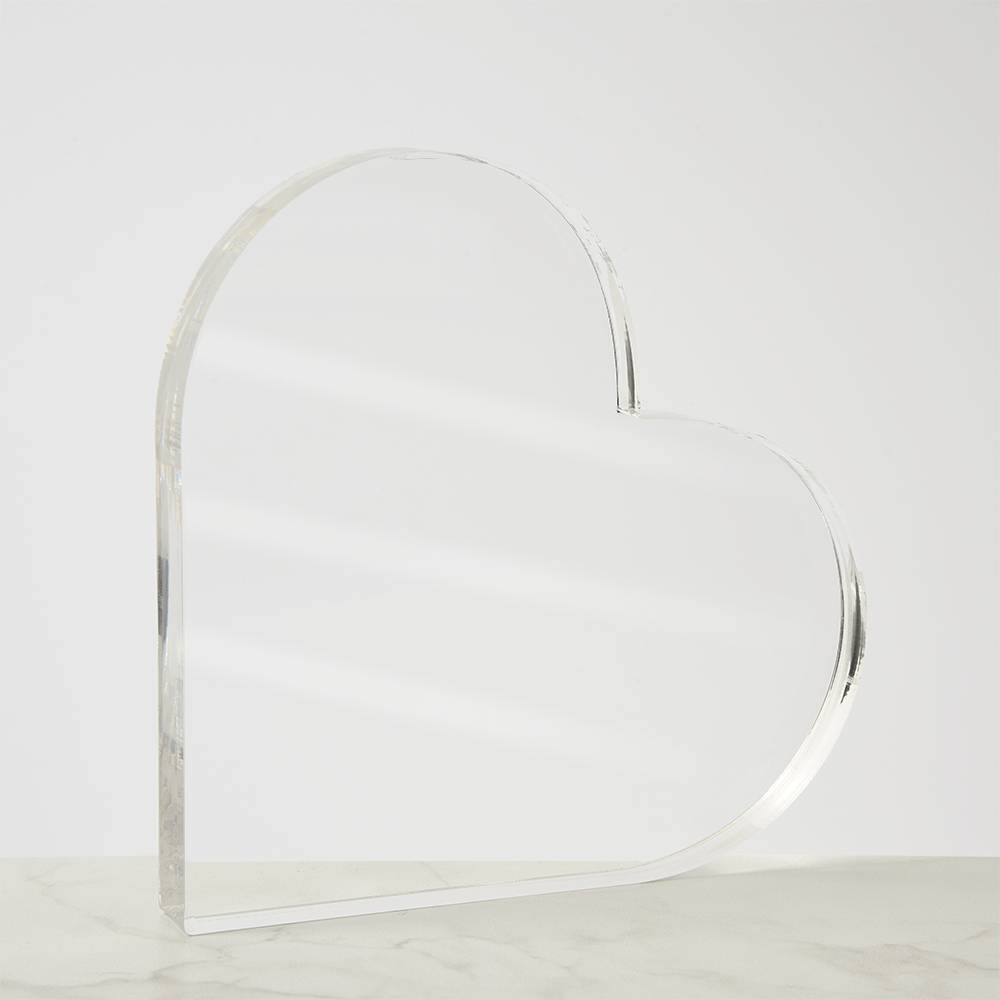 TO MY DAUGHTER PROMISE HEART ACRYLIC PLAQUE