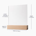 Keepsake Acrylic Bundle - You Left Pawprints In My Heart