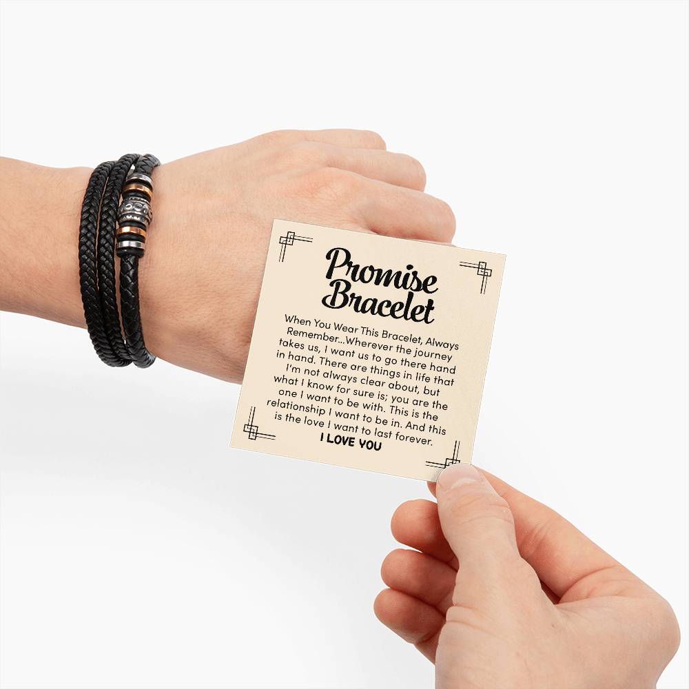 Love You Forever Promise Bracelet Last Forever